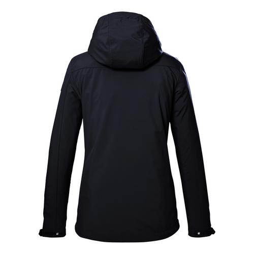 Rückansicht von KILLTEC KOS 89 WMN SFTSHLL JCKT Softshelljacke Damen Blau3044