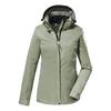 KILLTEC KOS 133 Softshelljacke Damen - Gr&uuml;n2046