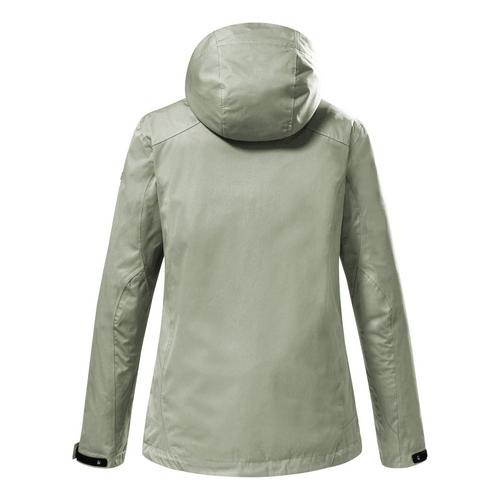 Rückansicht von KILLTEC KOS 133 Softshelljacke Damen Grün2046