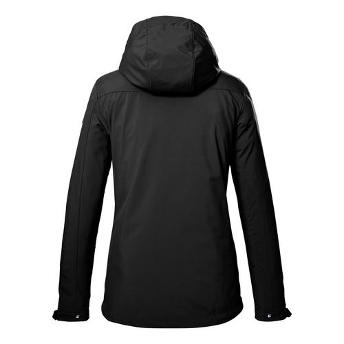 Rückansicht von KILLTEC KOS 89 WMN SFTSHLL JCKT Softshelljacke Damen Schwarz0110