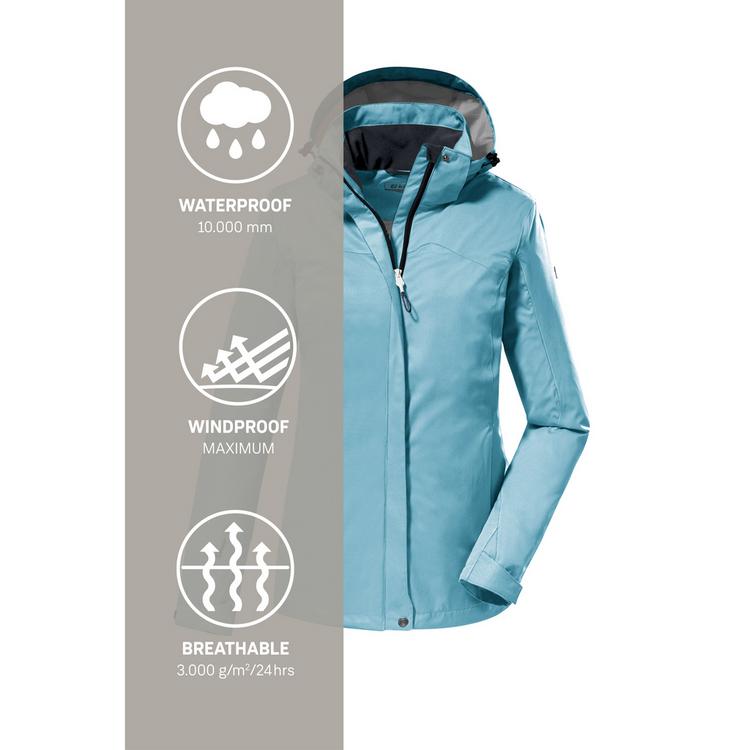 KILLTEC KILLTEC KOS 133 Softshelljacke Damen - Blau3016 - 3 | SportScheck