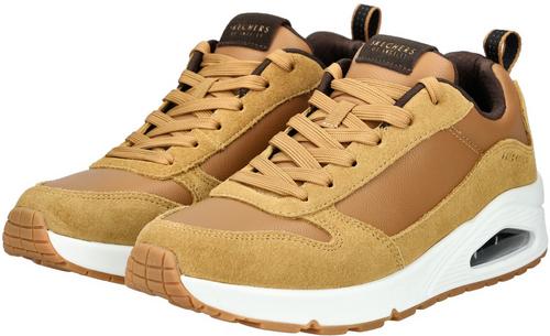 Rückansicht von Skechers Sneaker Sneaker Herren Mittelbraun