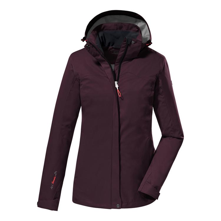 KILLTEC KILLTEC KOS 133 Softshelljacke Damen - Violett393 - 0 | SportScheck