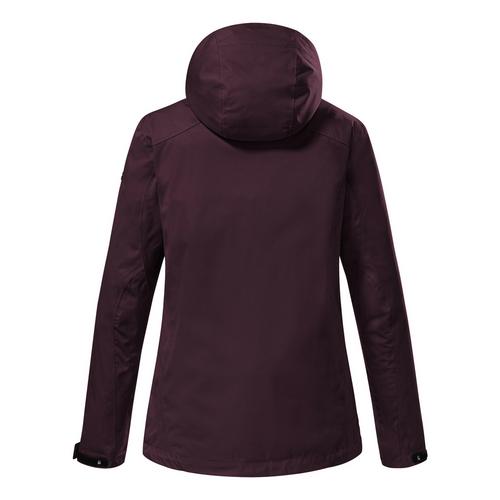 Rückansicht von KILLTEC KOS 133 Softshelljacke Damen Violett393