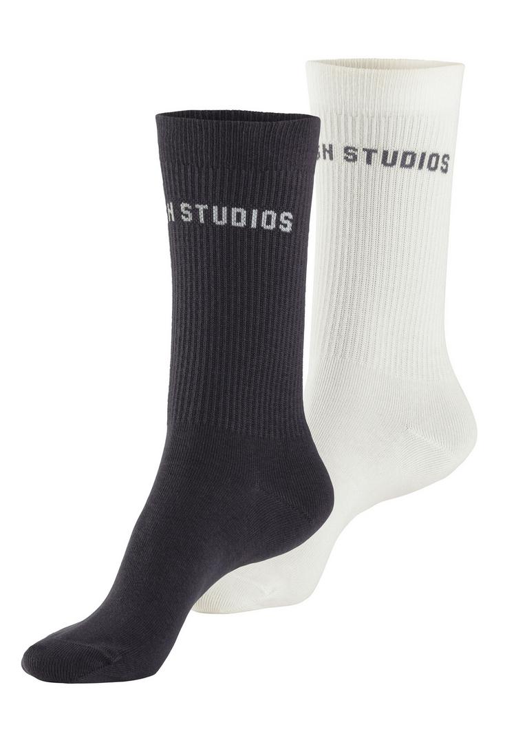 Copenhagen Studios Copenhagen Studios Tennissocken Socken - anthrazit - wei&szlig; - 4 | SportScheck