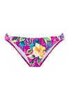 Lascana Bikini-Hose Bikini Hose Damen - pink bedruckt