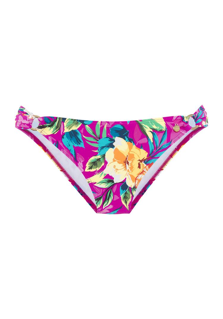 Lascana Lascana Bikini-Hose Bikini Hose Damen - pink bedruckt - 0 | SportScheck