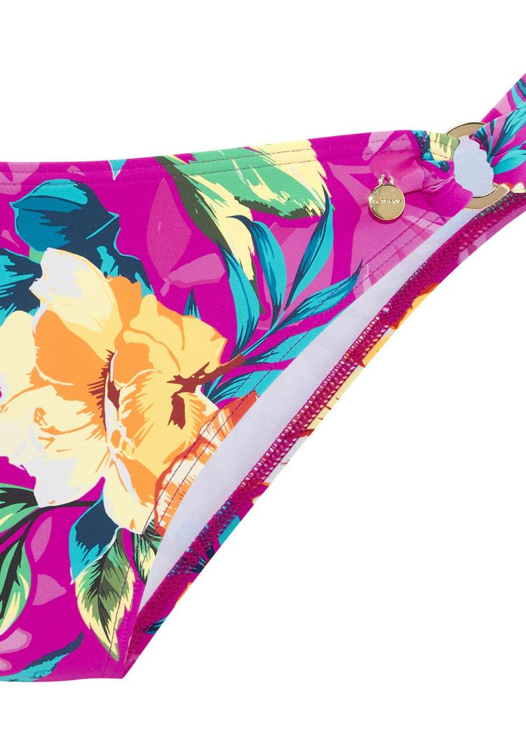 Lascana Lascana Bikini-Hose Bikini Hose Damen - pink bedruckt - 0 | SportScheck
