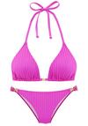 Lascana Triangel-Bikini Bikini Set Damen - pink
