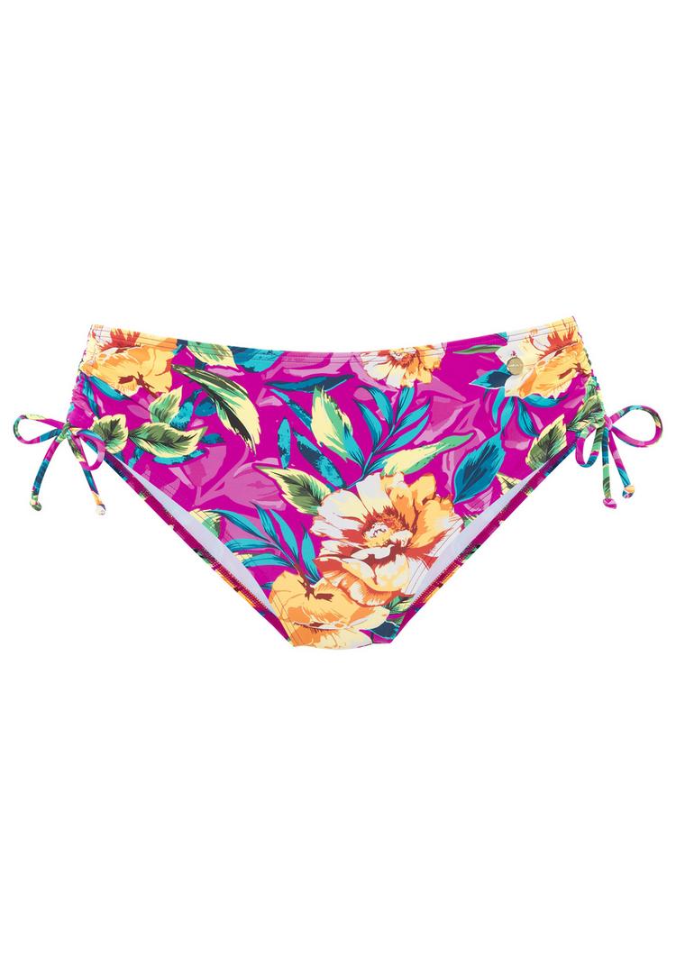 Lascana Lascana Bikini-Hose Bikini Hose Damen - pink bedruckt - 0 | SportScheck
