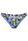 S.OLIVER Bikini-Hose Bikini Hose Damen - gr&uuml;n-blau bedruckt