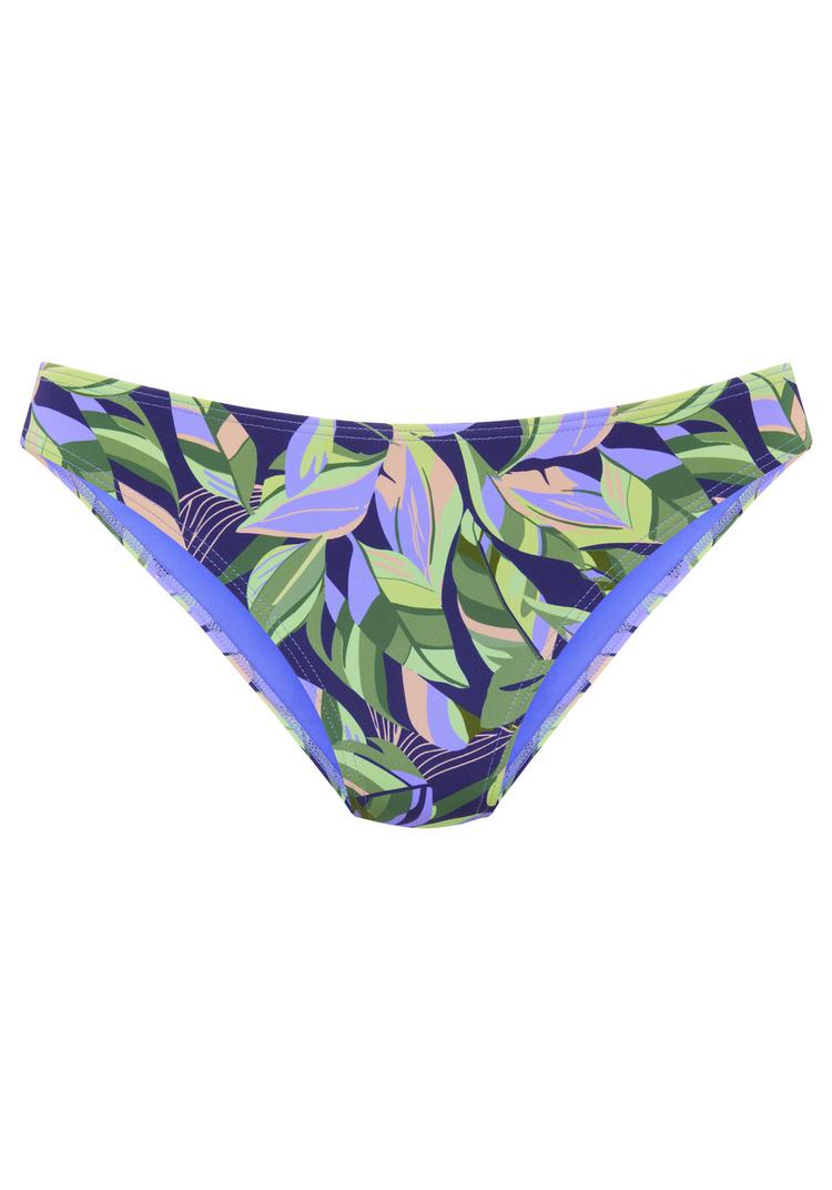 S.OLIVER S.OLIVER Bikini-Hose Bikini Hose Damen - gr&uuml;n-blau bedruckt - 0 | SportScheck