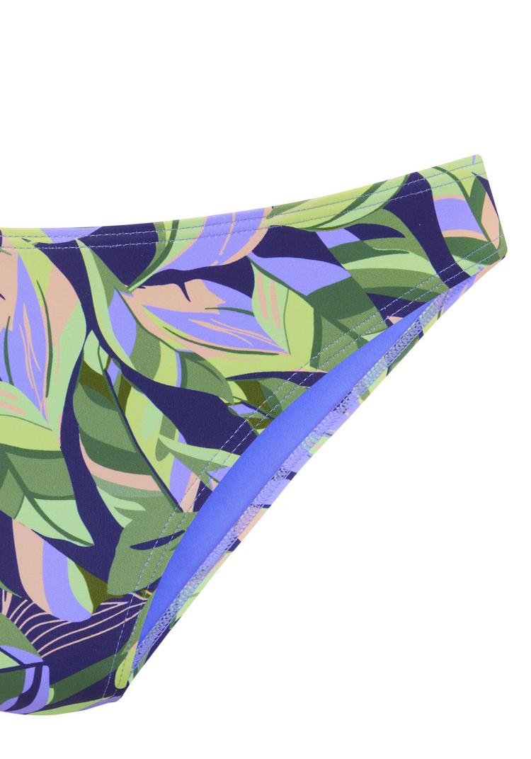 S.OLIVER S.OLIVER Bikini-Hose Bikini Hose Damen - gr&uuml;n-blau bedruckt - 1 | SportScheck