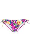 Lascana Bikini-Hose Bikini Hose Damen - pink bedruckt