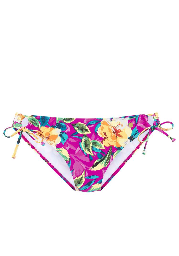Lascana Lascana Bikini-Hose Bikini Hose Damen - pink bedruckt - 0 | SportScheck