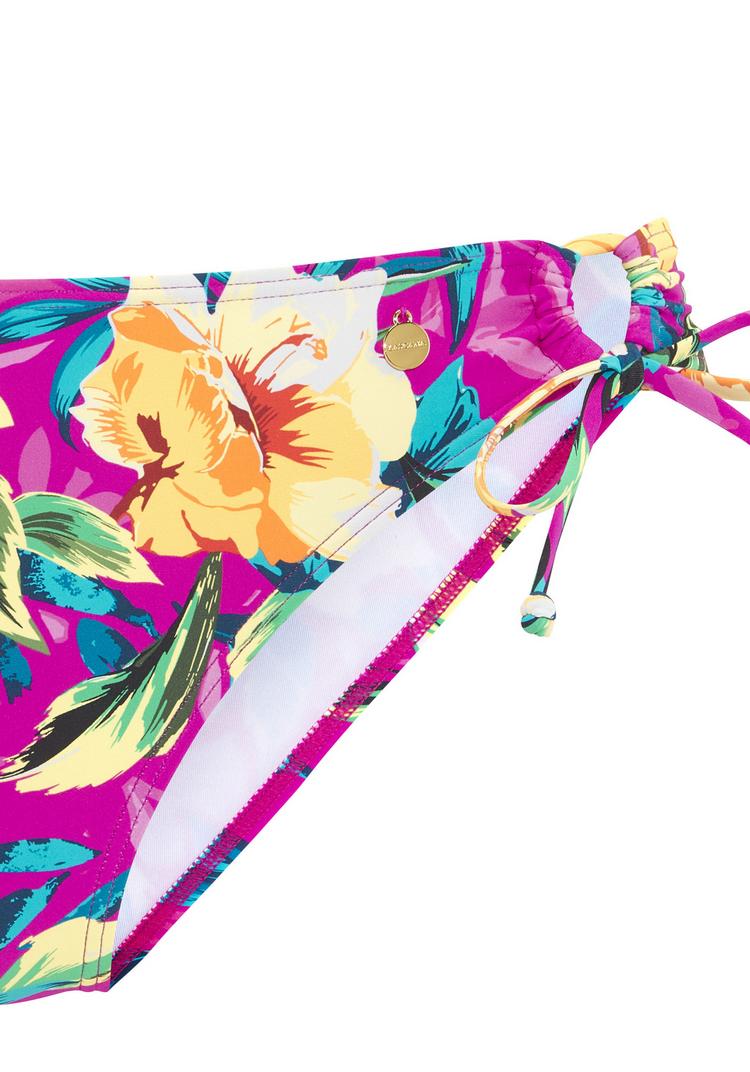 Lascana Lascana Bikini-Hose Bikini Hose Damen - pink bedruckt - 0 | SportScheck