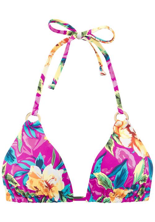 Lascana Triangel-Bikini-Top Bikini Oberteil Damen
