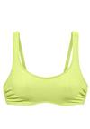 S.OLIVER B&uuml;gel-Bikini-Top Bikini Oberteil Damen - limette