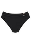 Lascana Bikini-Hose Bikini Hose Damen - schwarz