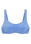 S.OLIVER B&uuml;gel-Bikini-Top Bikini Oberteil Damen - blau