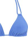 S.OLIVER Triangel-Bikini-Top Bikini Oberteil Damen - blau