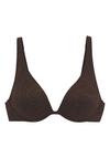 Lascana B&uuml;gel-Bikini-Top Bikini Oberteil Damen - braun