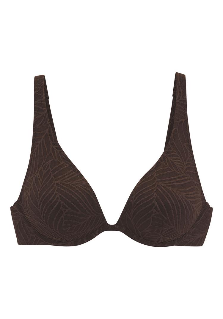Lascana Lascana B&uuml;gel-Bikini-Top Bikini Oberteil Damen - braun - 0 | SportScheck