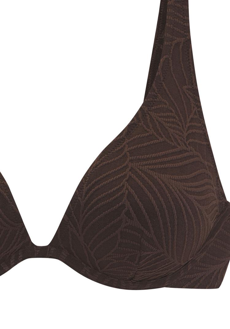 Lascana Lascana B&uuml;gel-Bikini-Top Bikini Oberteil Damen - braun - 1 | SportScheck