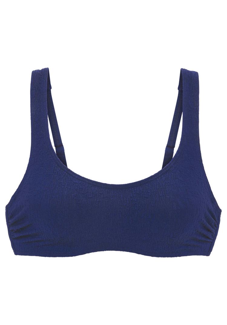 S.OLIVER S.OLIVER B&uuml;gel-Bikini-Top Bikini Oberteil Damen - navy - 0 | SportScheck