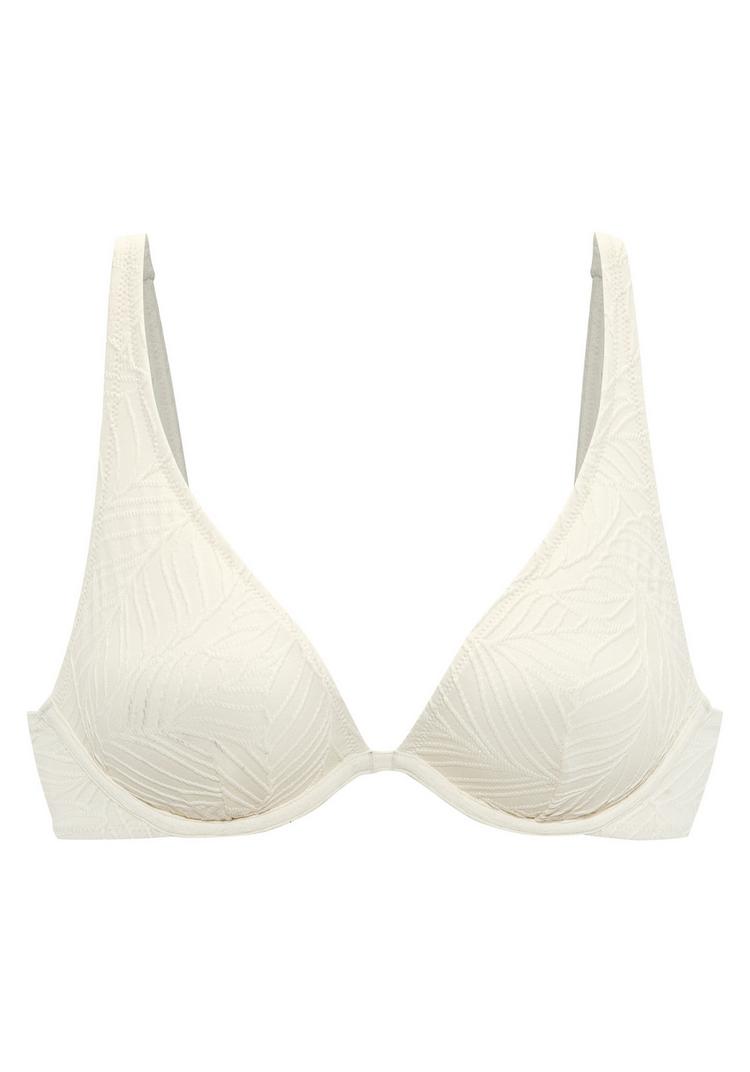 Lascana Lascana B&uuml;gel-Bikini-Top Bikini Oberteil Damen - creme - 0 | SportScheck
