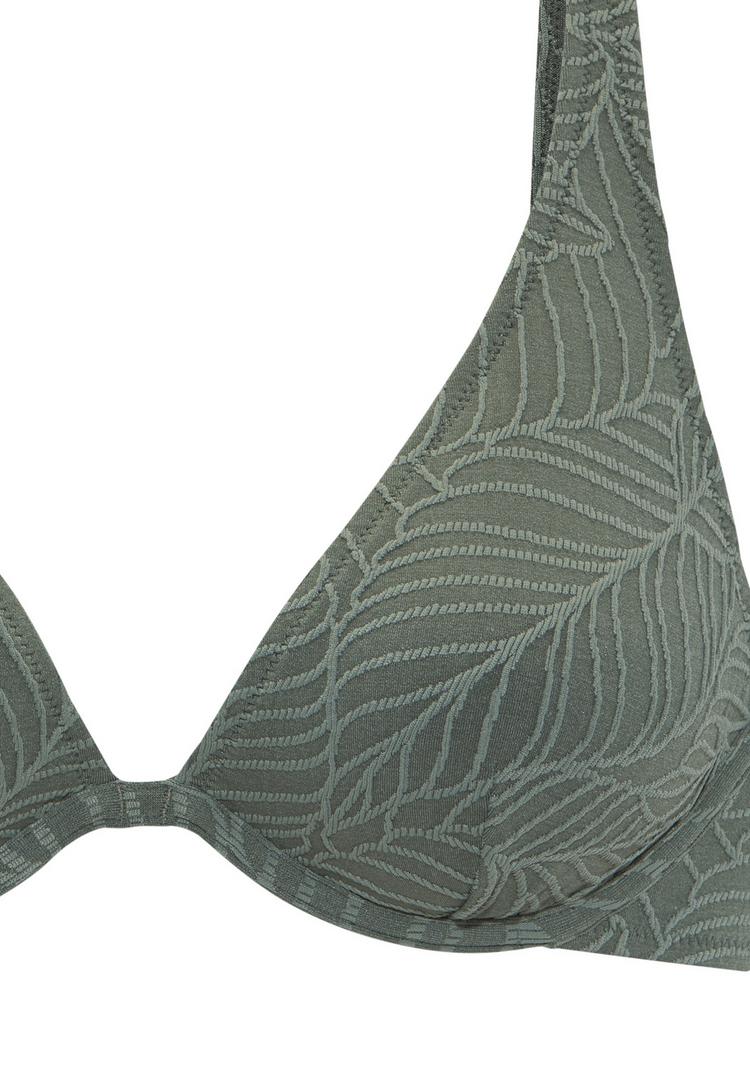Lascana Lascana B&uuml;gel-Bikini-Top Bikini Oberteil Damen - oliv - 1 | SportScheck