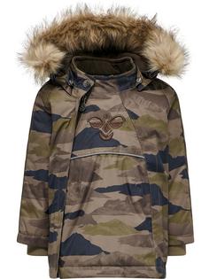 hummel HMLJESSIE JACKET Trainingsjacke Kinder CHOCOLATE CHIP/AFTER DARK