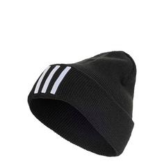 adidas 3-Streifen Mütze Beanie Black / White