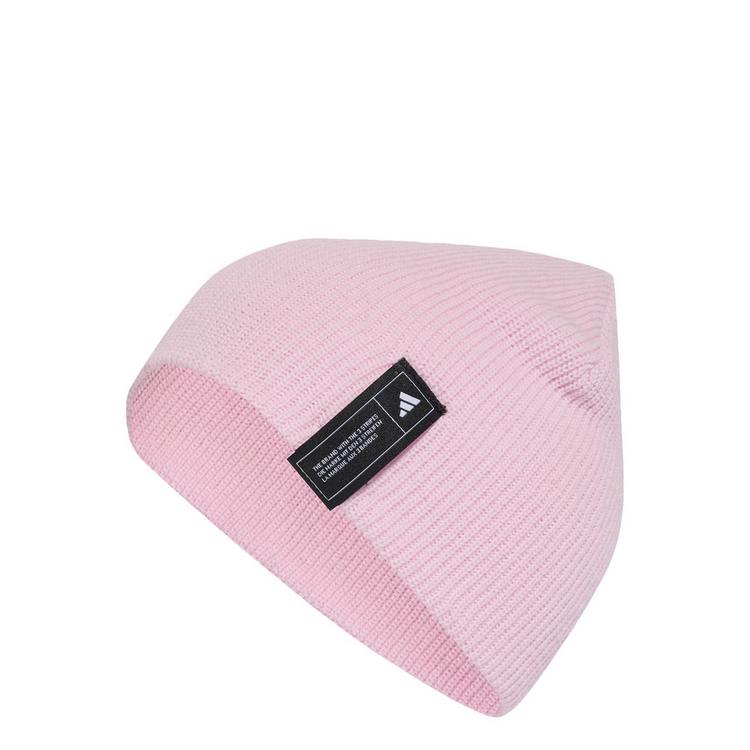 adidas adidas Essentials M&uuml;tze Beanie - Clear Pink / Black / White - 0 | SportScheck