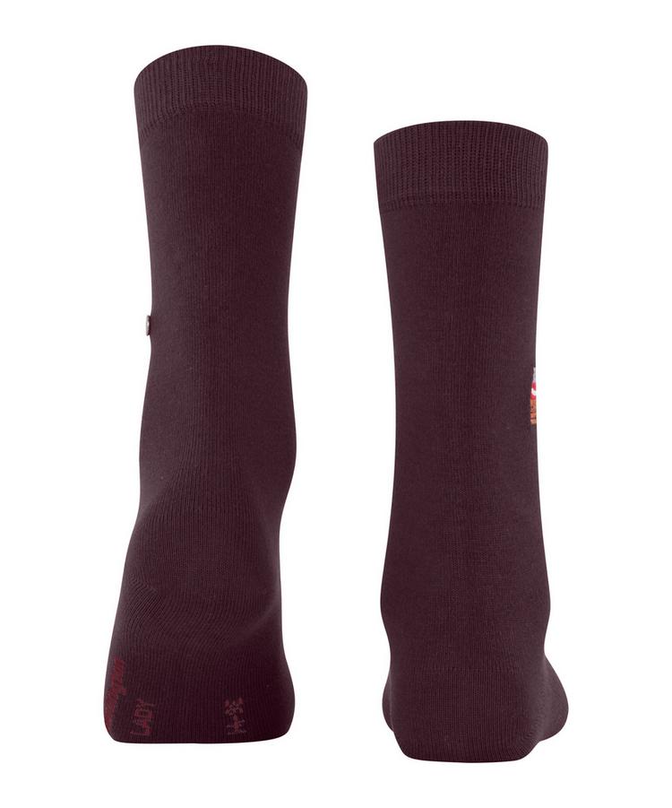 Burlington Burlington Brit Style Socken Damen - claret (8375) - 0 | SportScheck
