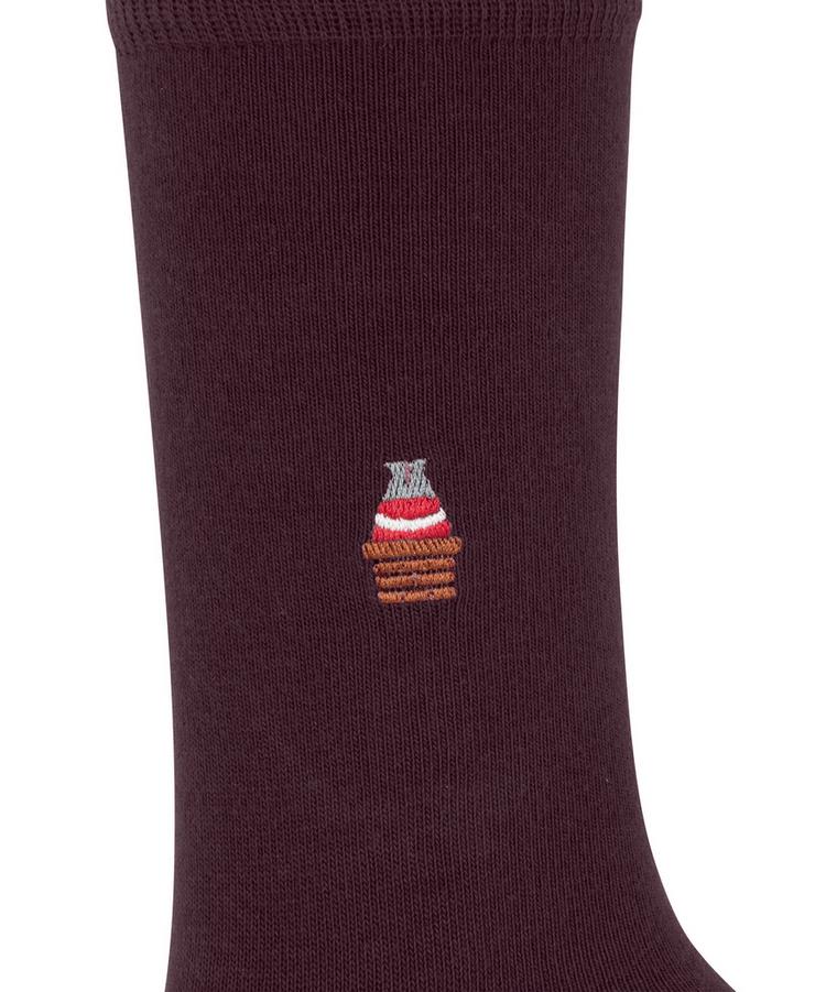 Burlington Burlington Brit Style Socken Damen - claret (8375) - 1 | SportScheck