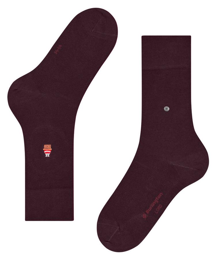 Burlington Burlington Brit Style Socken Damen - claret (8375) - 2 | SportScheck