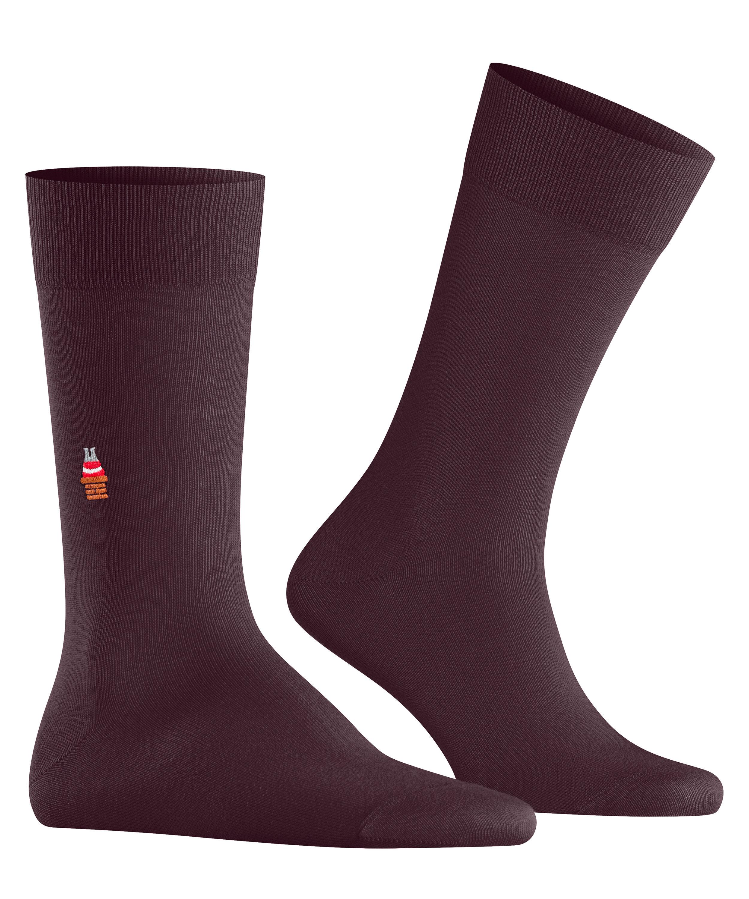 Burlington Brit Style SO Socken Herren - chianti (8370)
