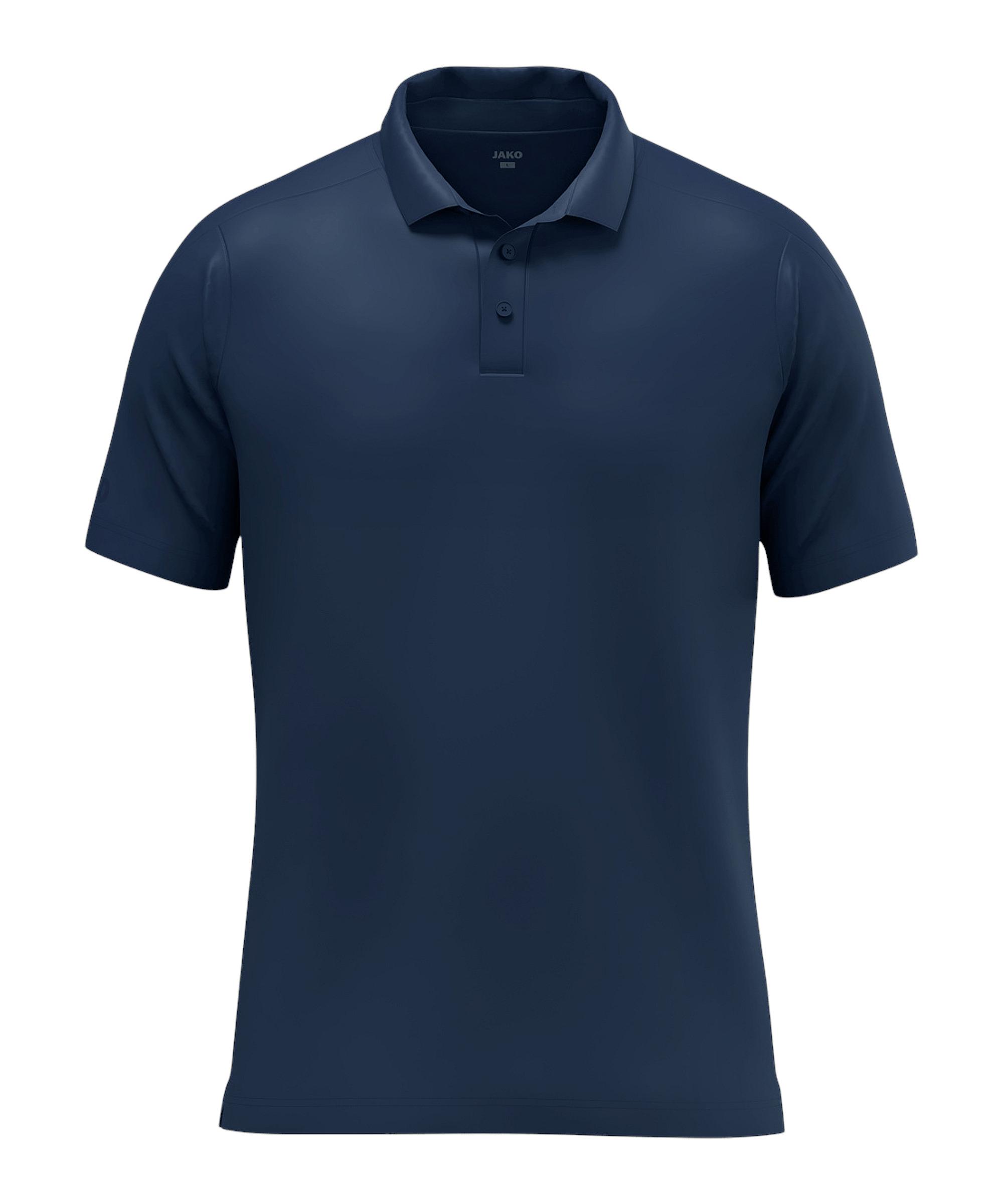 JAKO Uni Polo Poloshirt Herren - blau
