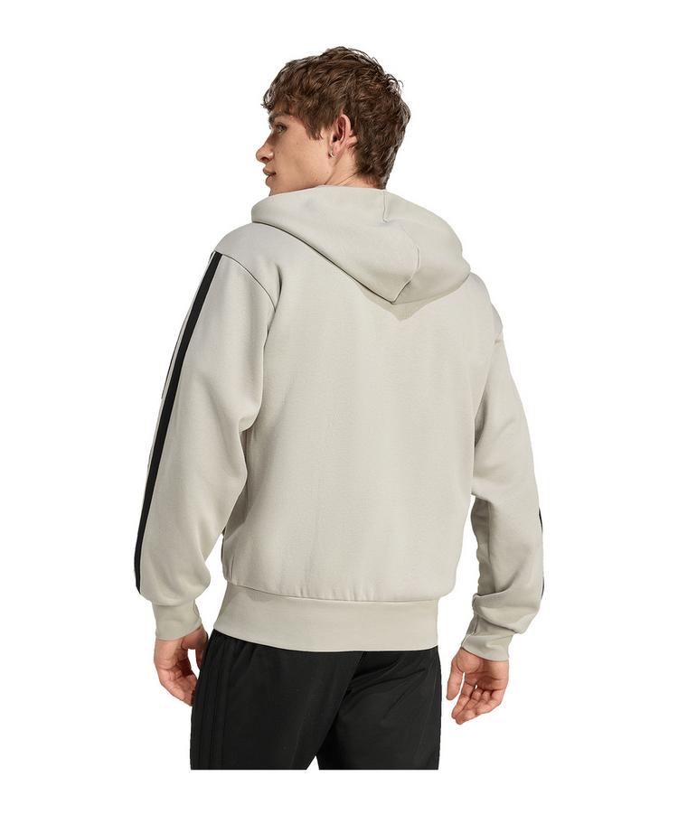 adidas adidas Essentials Three Stripes Fleece Hoody Funktionssweatshirt Herren - grau - 0 | SportScheck