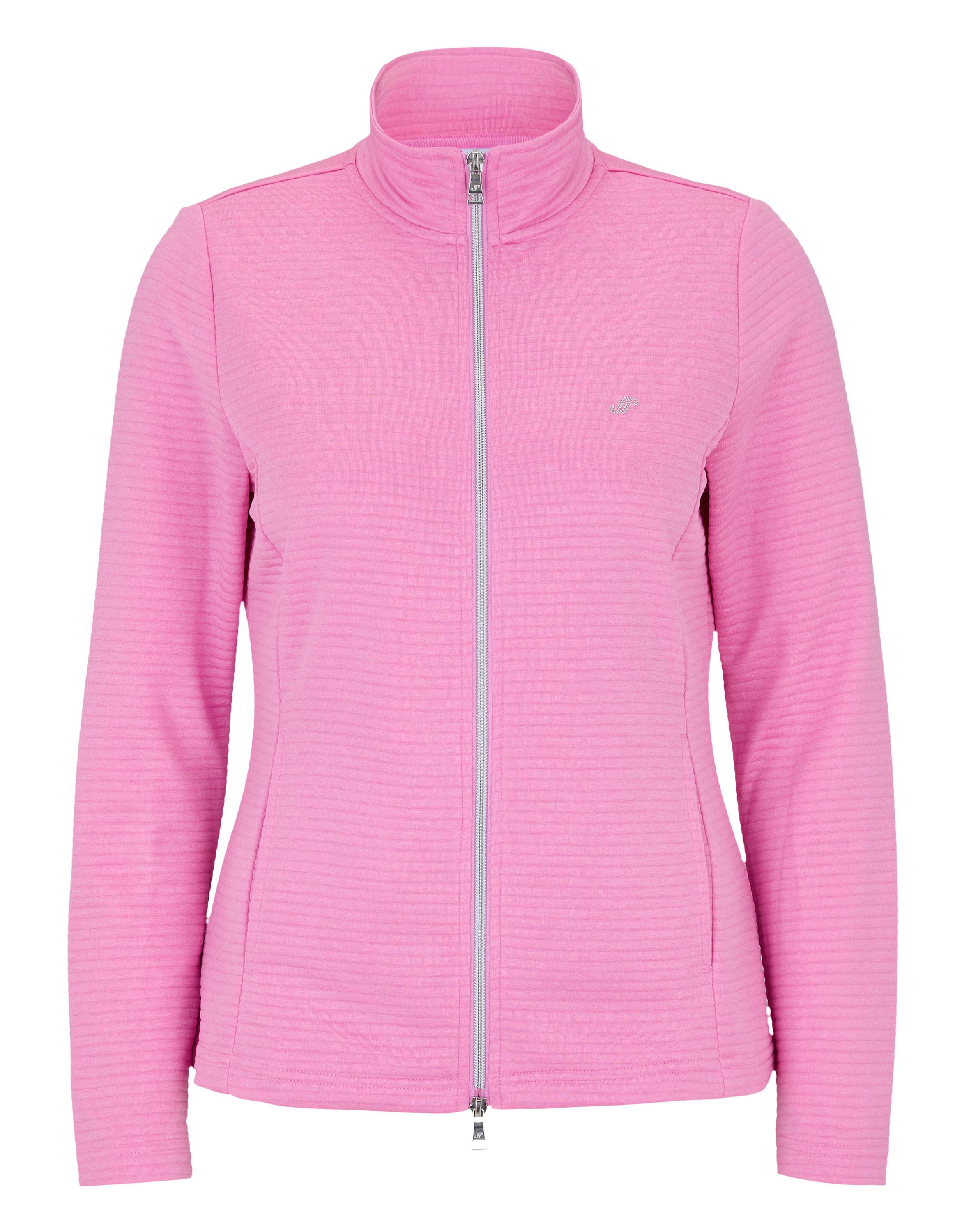 JOY sportswear PEGGY Trainingsjacke Damen - rosebloom light melange