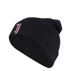 adidas Juventus Turin Home Mütze Beanie Black / Bliss Pink