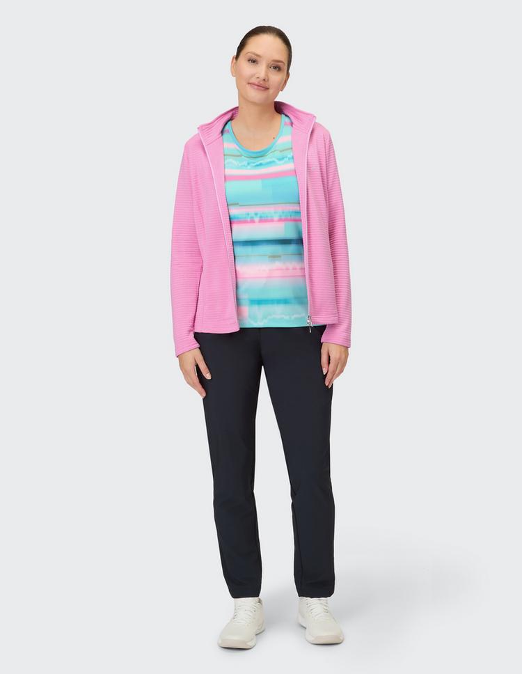 JOY sportswear JOY sportswear PEGGY Trainingsjacke Damen - rosebloom light melange - 0 | SportScheck