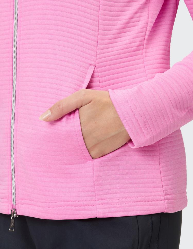 JOY sportswear JOY sportswear PEGGY Trainingsjacke Damen - rosebloom light melange - 3 | SportScheck