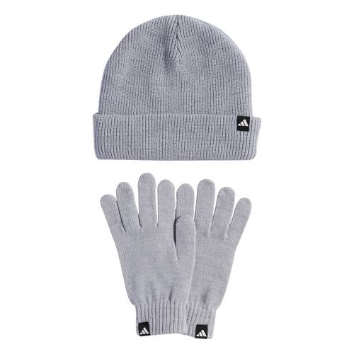 adidas Set aus Handschuhen und M&uuml;tze Beanie