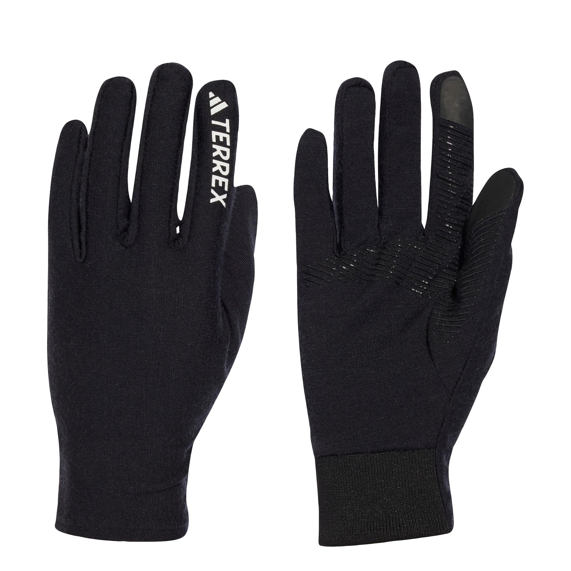 adidas Terrex Merino Wool Handschuhe Handschuh - Black