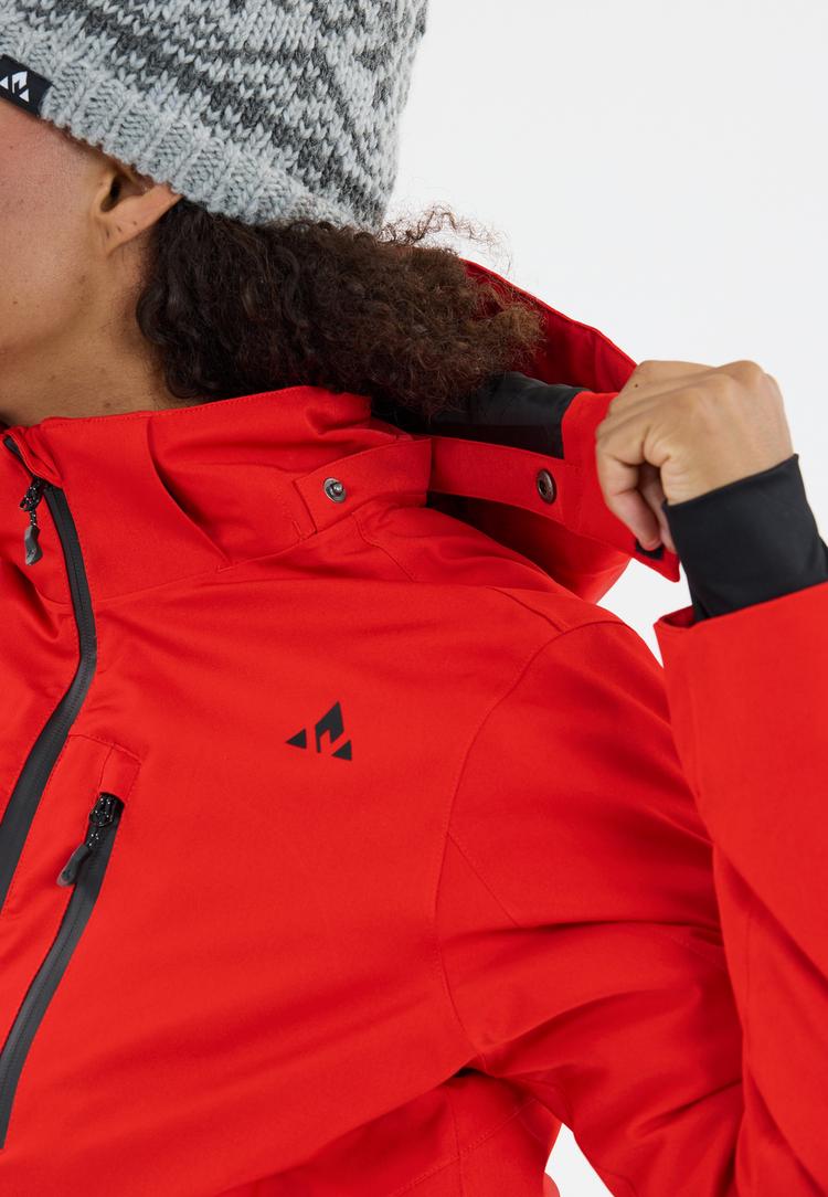 Whistler Whistler Jada Skijacke Damen - 4367 True Red - 4 | SportScheck