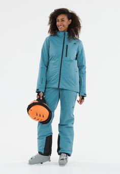 Rückansicht von Whistler Jada Skijacke Damen 2275 Storm blue