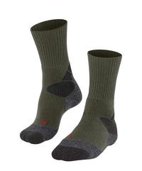 Falke TK-X Expedition Socken Damen - olive (7830)