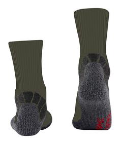 Rückansicht von Falke TK-X Expedition Laufsocken Damen olive (7830)
